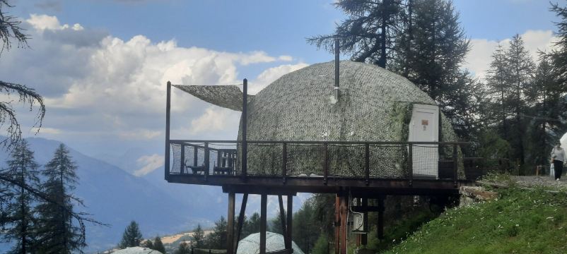 高山的家酒店-旅行者