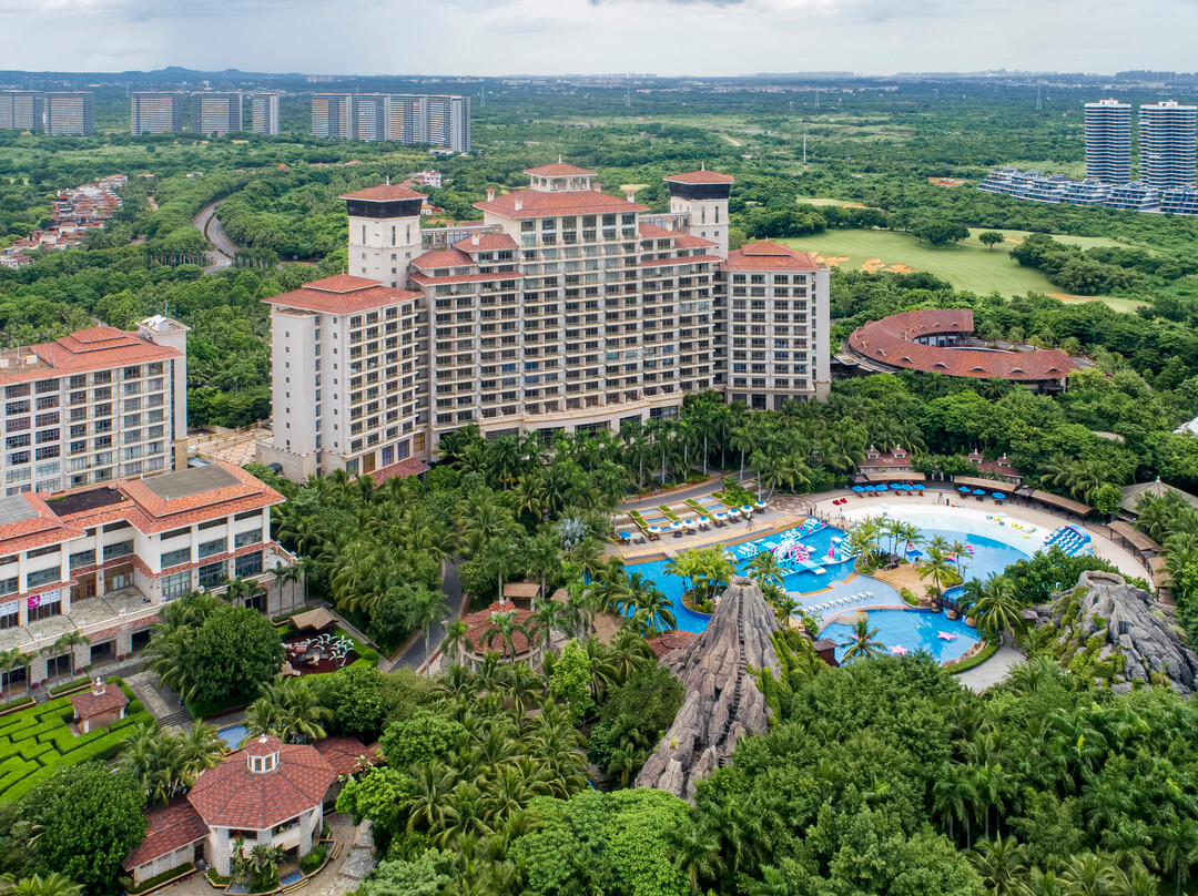 海口观澜湖度假酒店