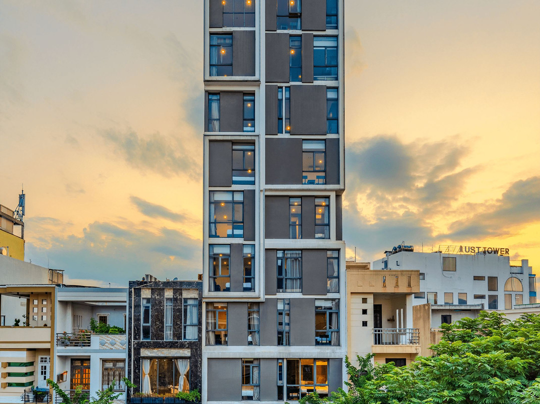 Thanh Khe酒店住宿-Vy Thuyen Hotel
