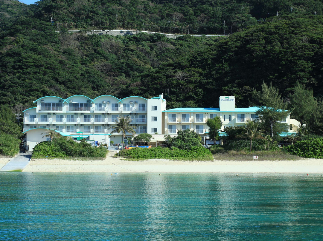 渡嘉敷海滨村落酒店主图