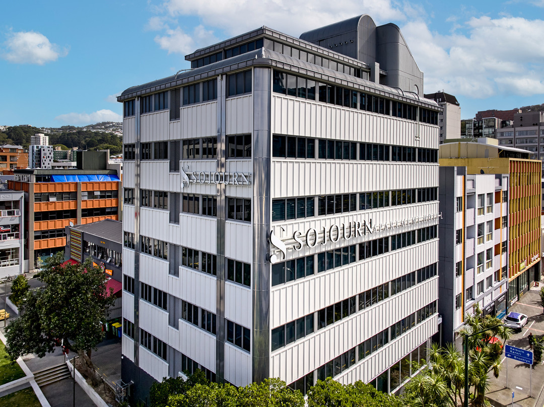 惠灵顿酒店住宿-Sojourn Apartment Hotel - Ghuznee