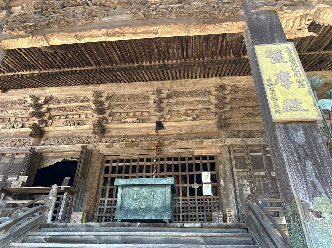Hashikuraji Temple-三好市必去景点
