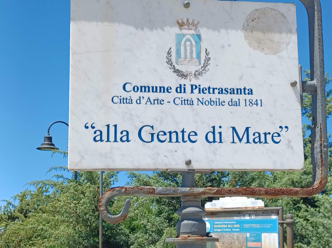 Pontile di Marina di Pietrasanta-马里纳迪彼得拉桑塔必去景点