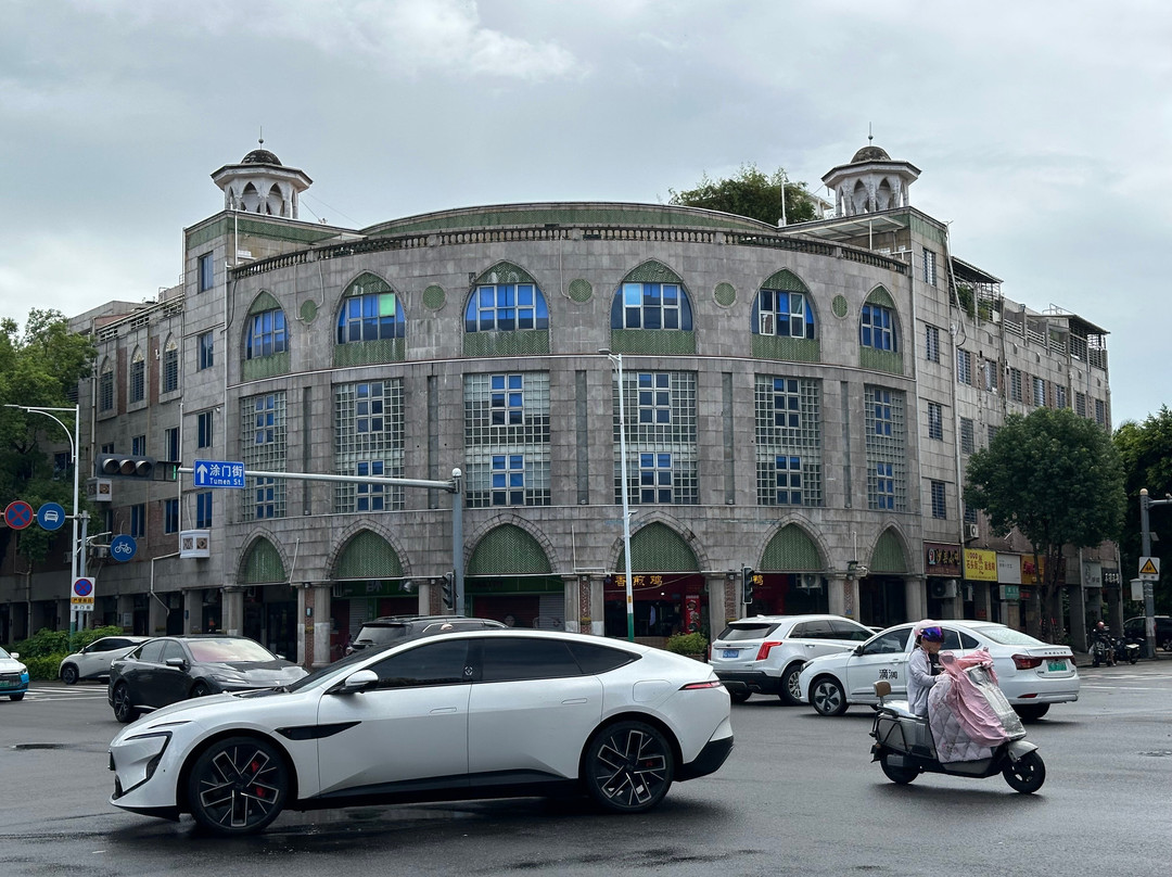 中山中路步行街-泉州市必去景点