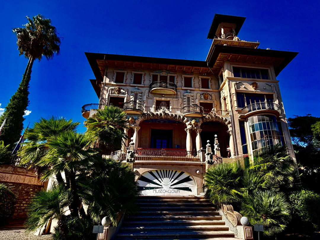 Museo del Clown - Villa Grock-因佩里亚必去景点
