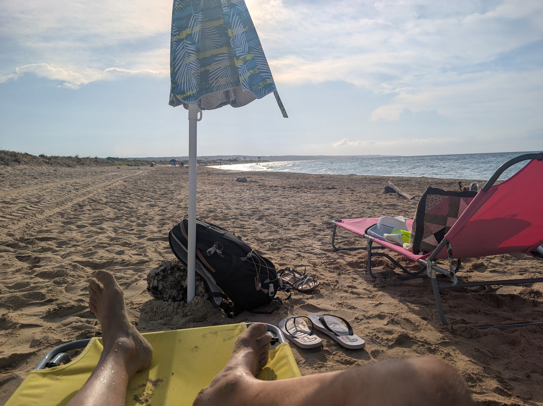 Spiaggia Pescoluse-Pescoluse必去景点