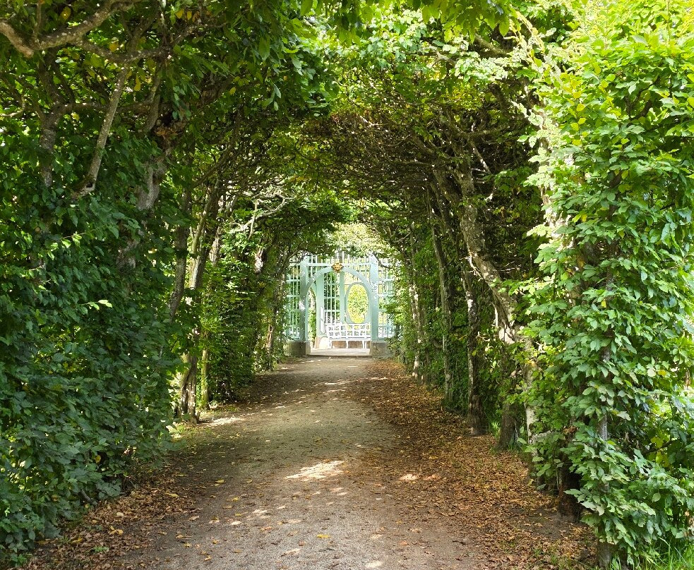 Hofgarten Veitshochheim-法伊茨赫希海姆必去景点
