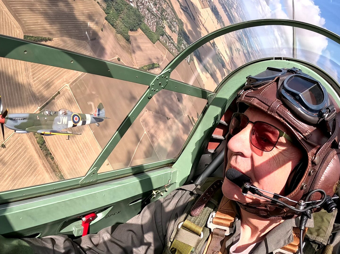 Aerial Collective Duxford-达克斯福德必去景点