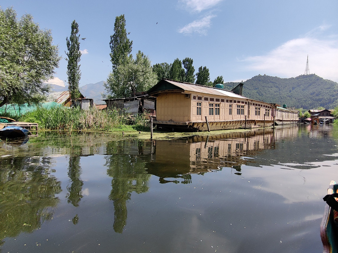 Dal Lake-斯利那加必去景点
