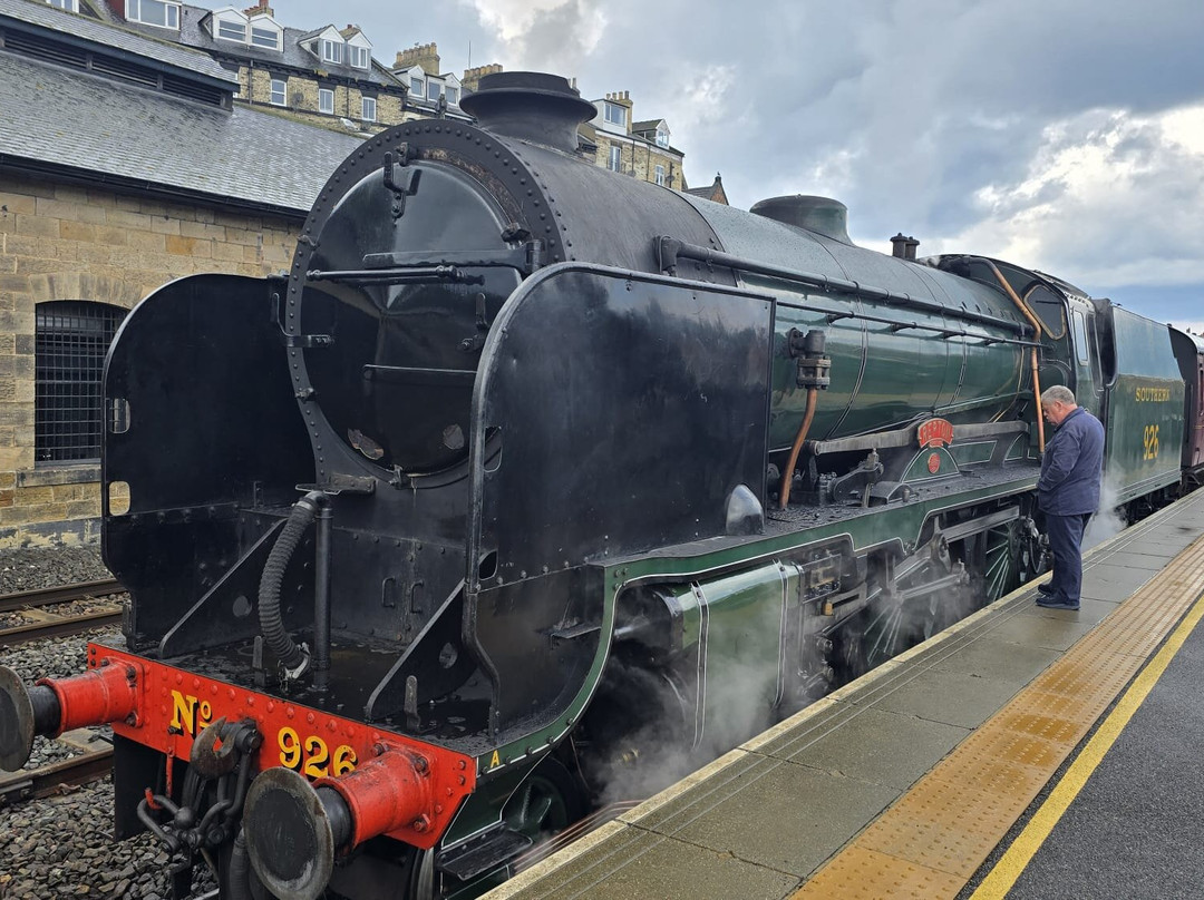 North Yorkshire Moors Railway (nymr)-皮克灵必去景点