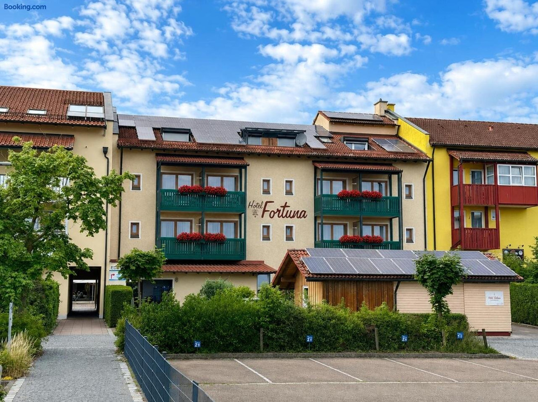 Bad Goegging酒店住宿-Hotel Fortuna