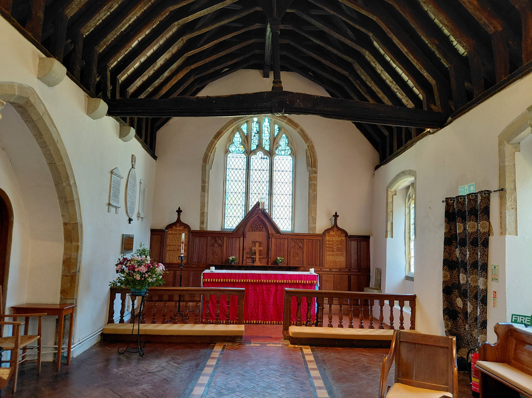 St Oswald's Church-Hooe必去景点