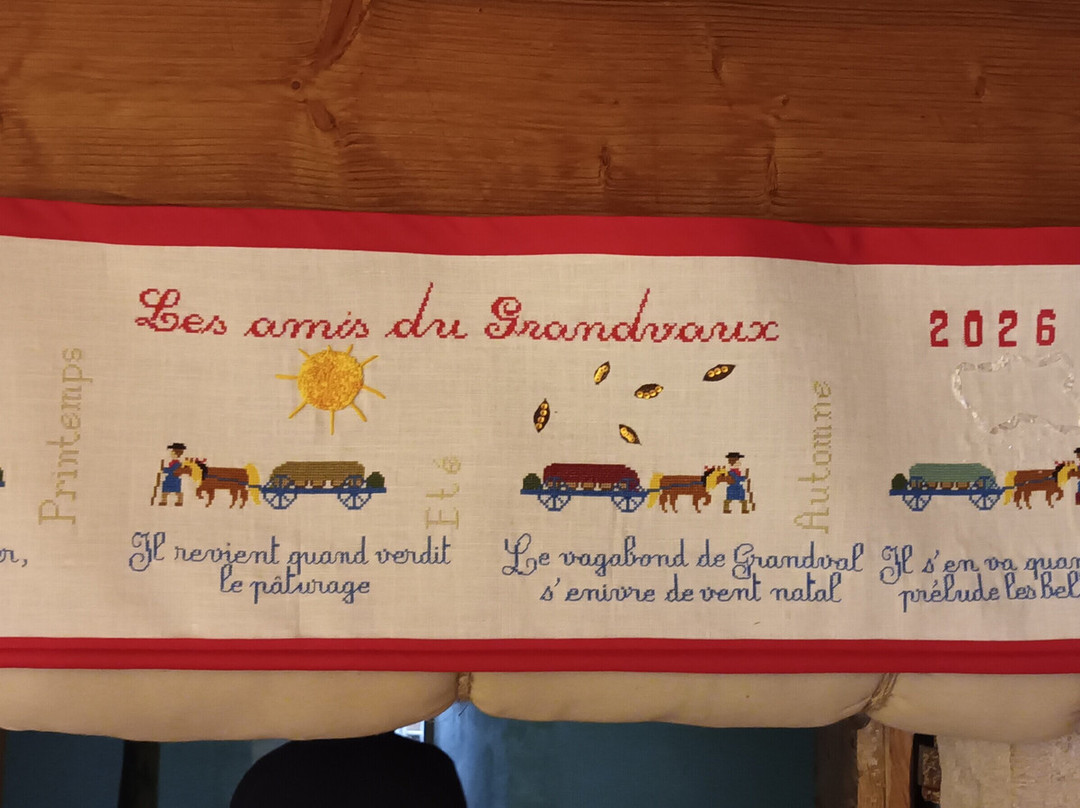 Ferme Louise Mignot-Saint-Laurent-en-Grandvaux必去景点