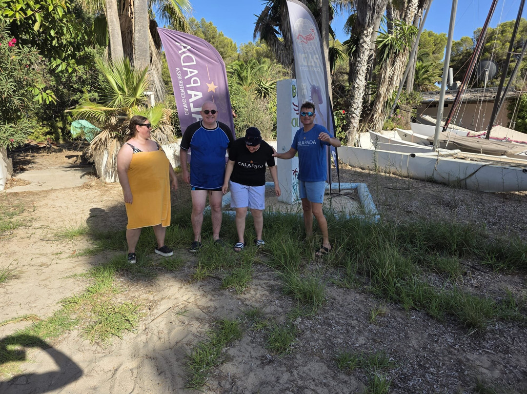 Cala Pada Diving Center Ibiza-圣欧拉利娅尔德里奥必去景点