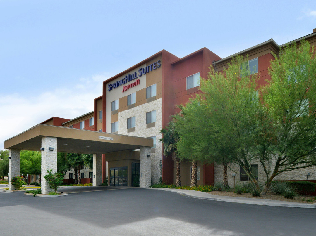 亨德森拉斯维加斯SpringHill Suites 酒店