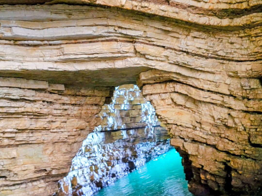 Motobarca Paloma Tour Grotte del Gargano-维耶斯泰必去景点