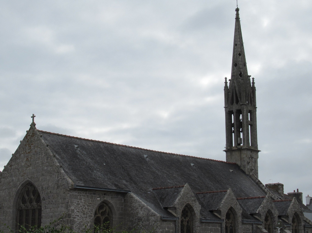 Église Du Port Ou Église Saint-Thomas Becket-Benodet必去景点