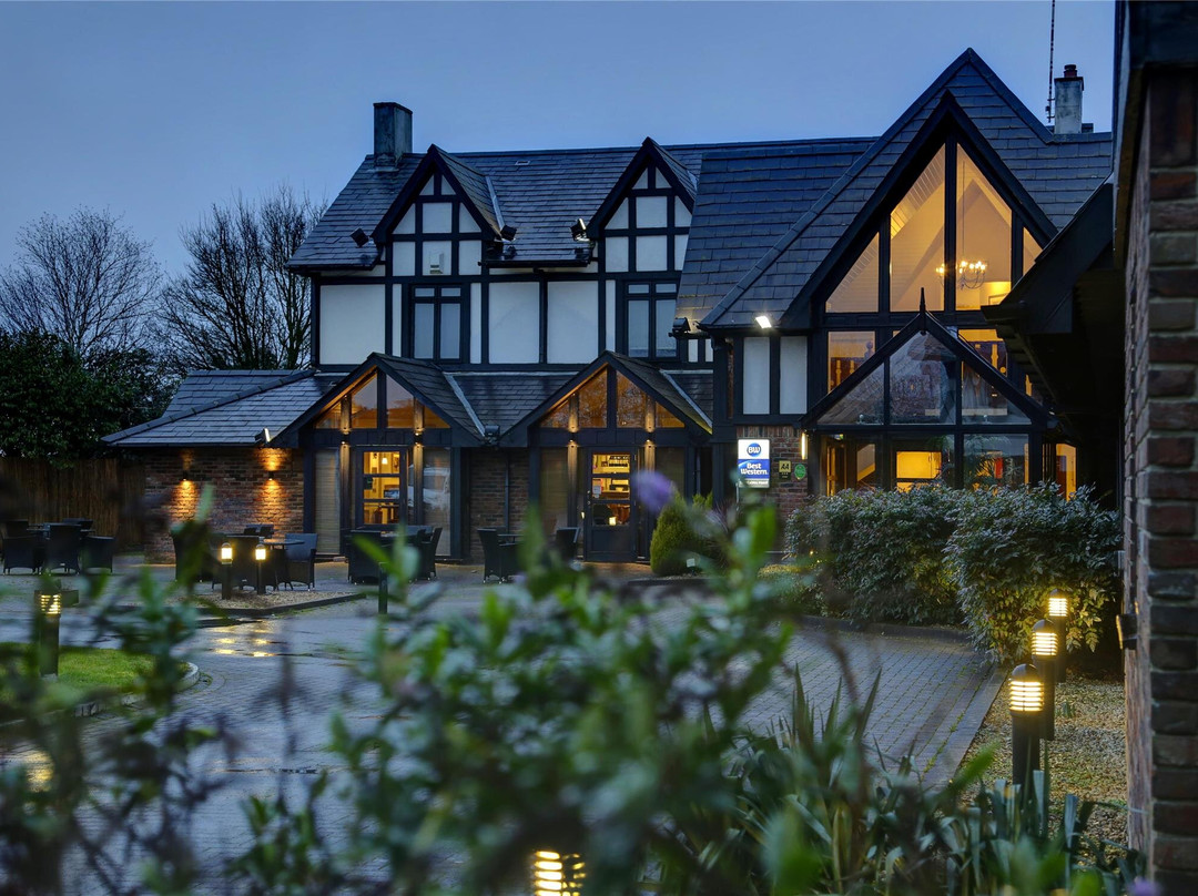 Berkeley酒店住宿-Best Western Bristol North The Gables Hotel