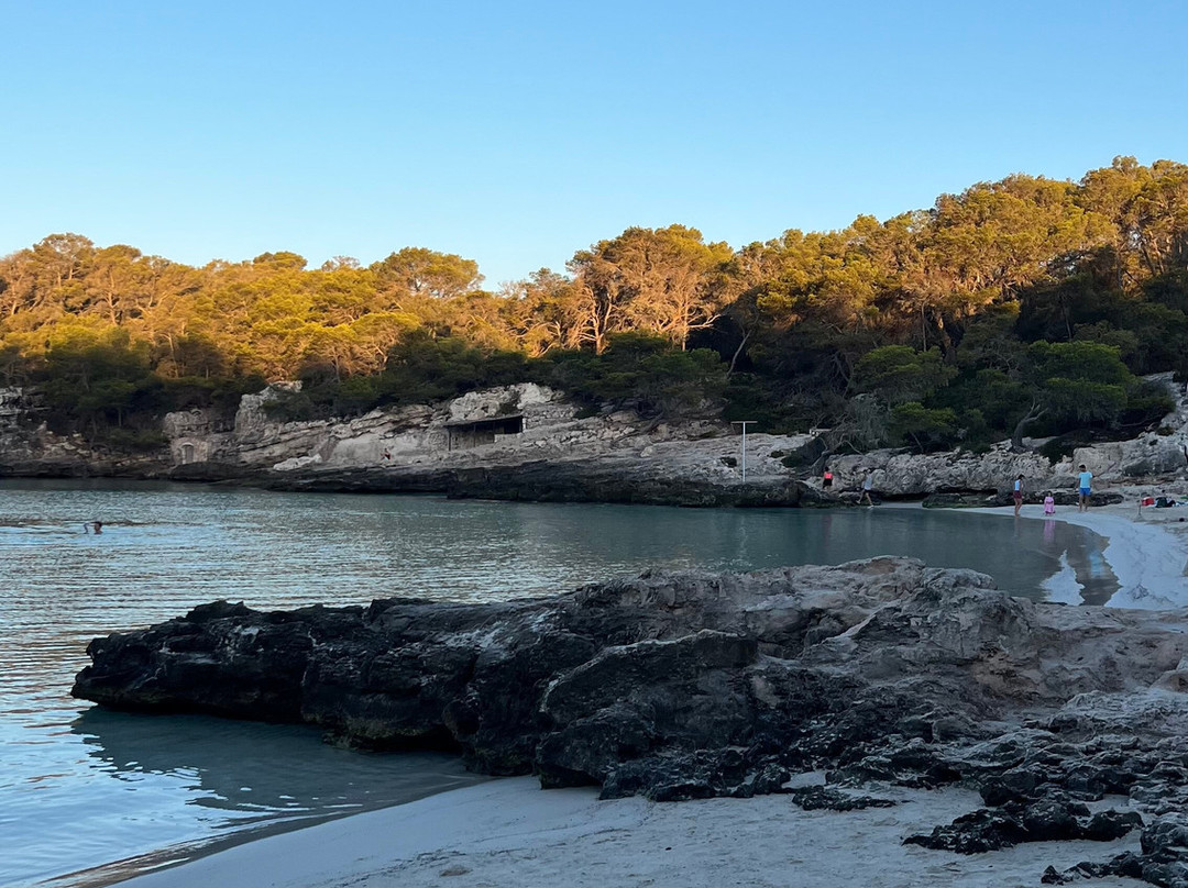 Cala en Turqueta-休达德亚必去景点
