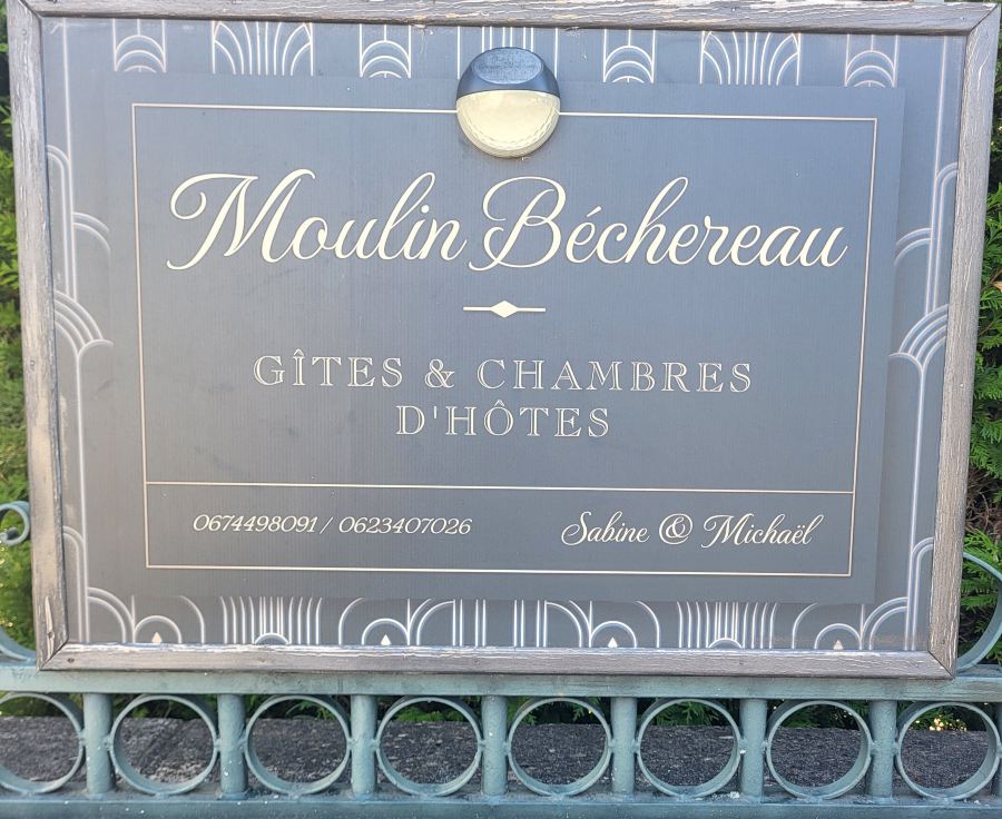 Moulin Bechereau-旅行者