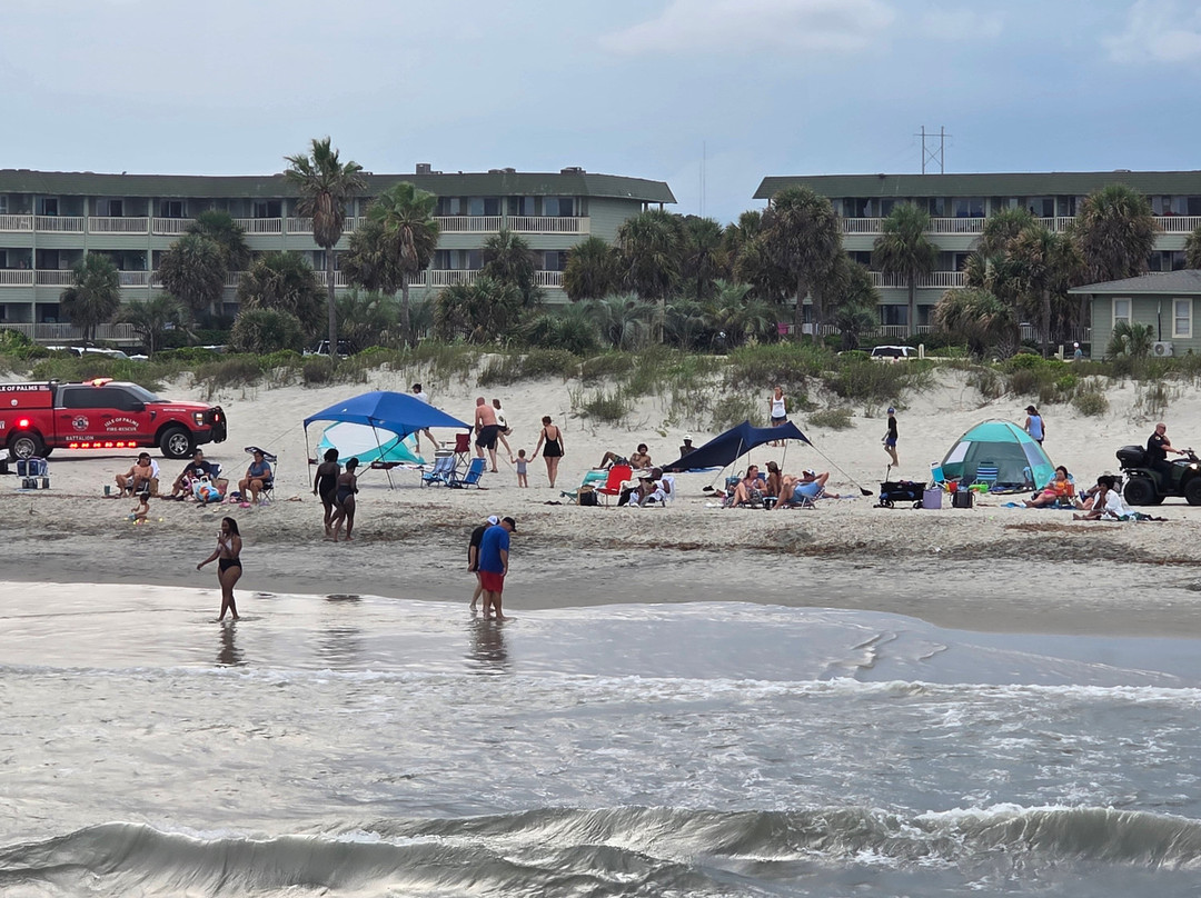 Isle of Palms Beach-棕榈岛必去景点