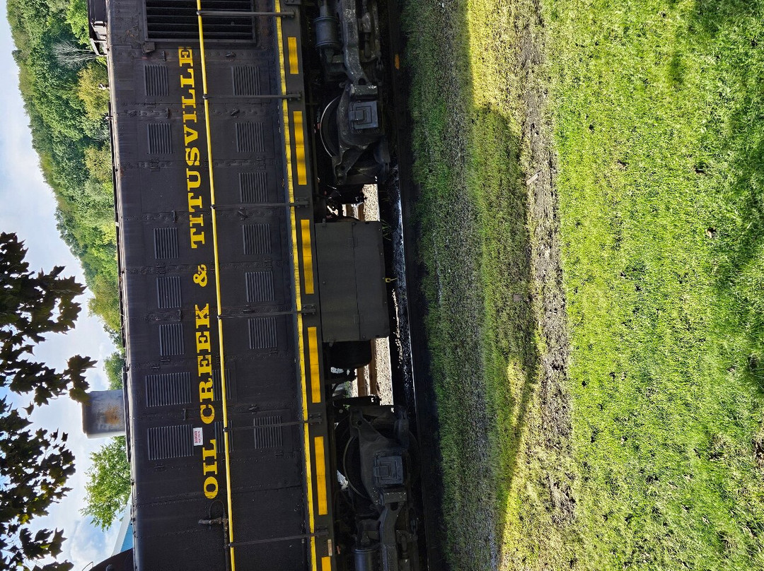Oil Creek & Titusville Railroad-Titusville必去景点