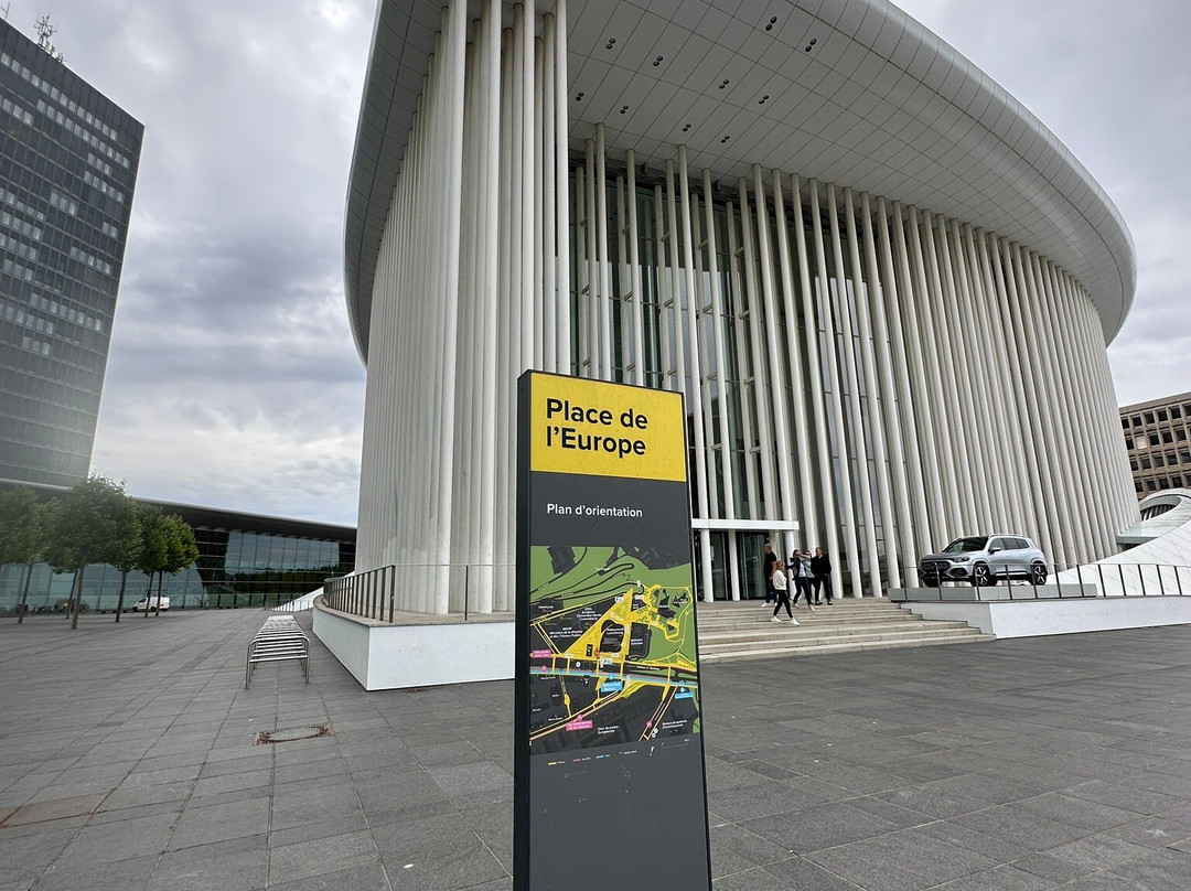 Philharmonie Luxembourg-卢森堡城必去景点