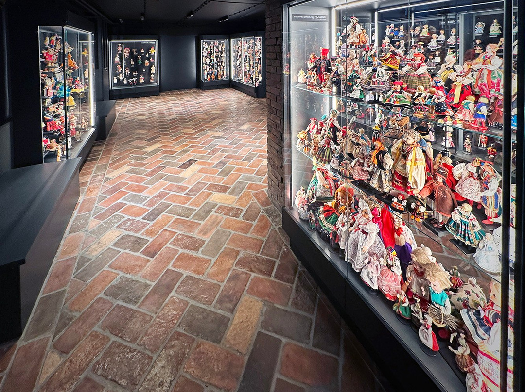 Museum of Dollhouses, Games and Toys-华沙必去景点