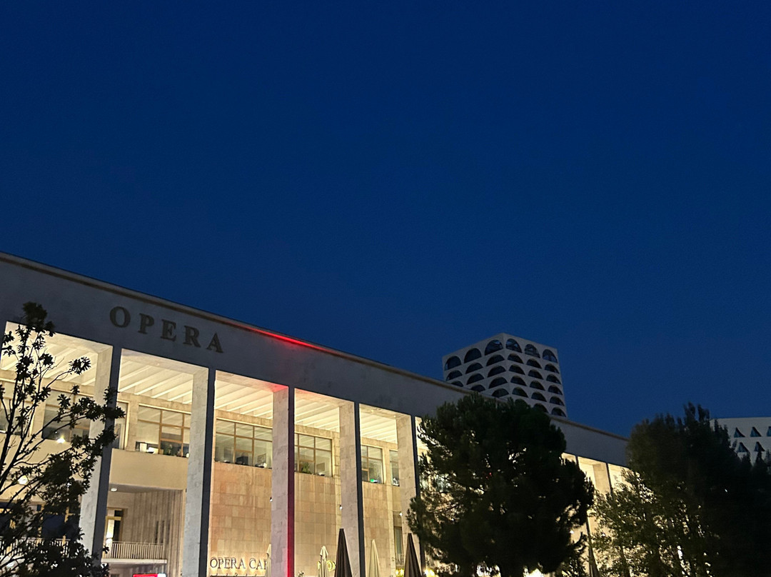 Skanderbeg Square-地拉那必去景点