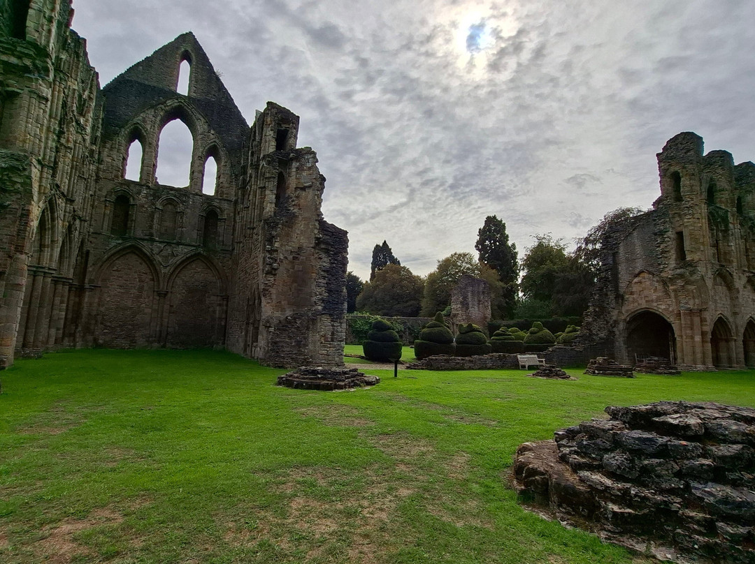 Much Wenlock Priory-Much Wenlock必去景点