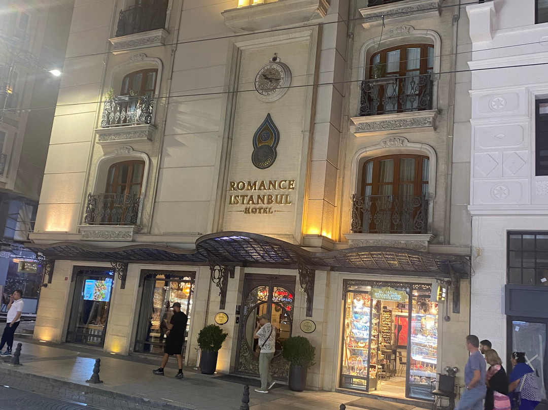 罗曼司伊斯坦布尔酒店主图