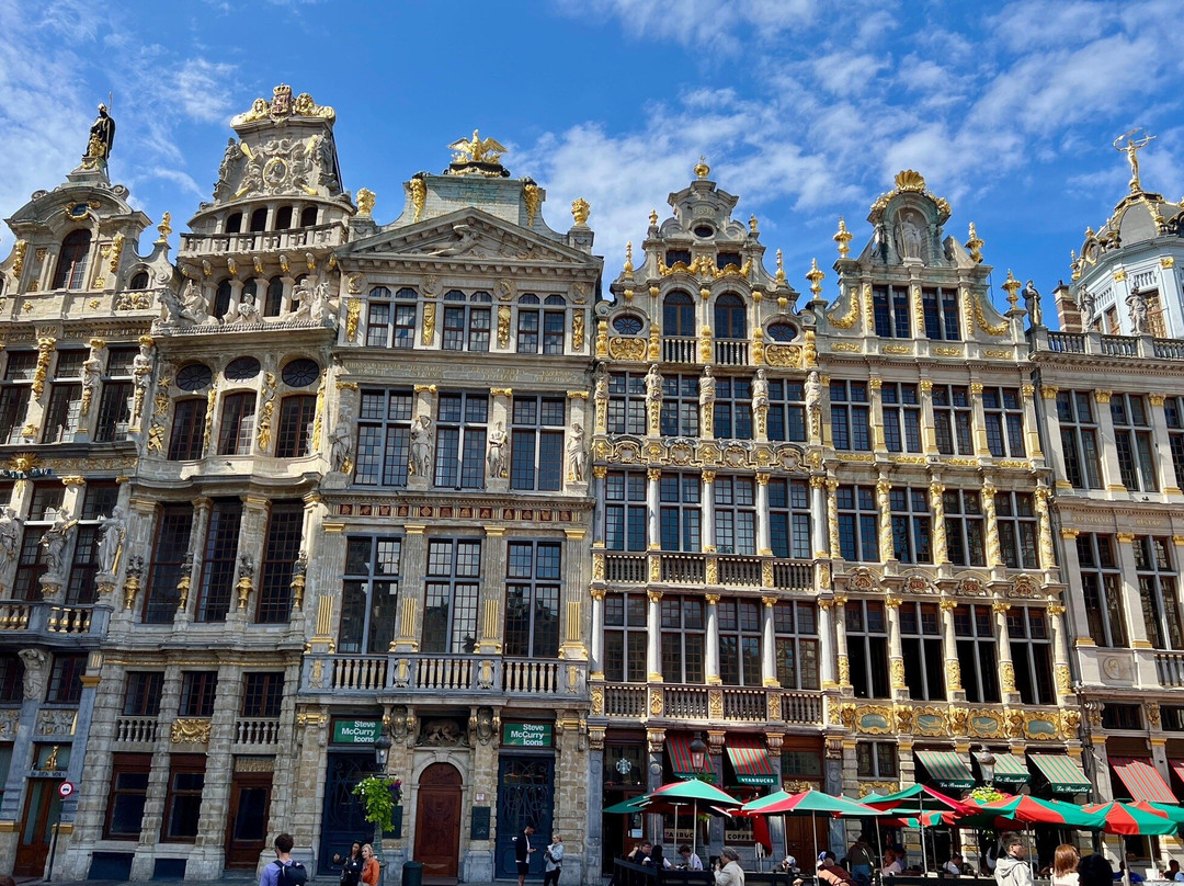 Guild Houses-布鲁塞尔必去景点