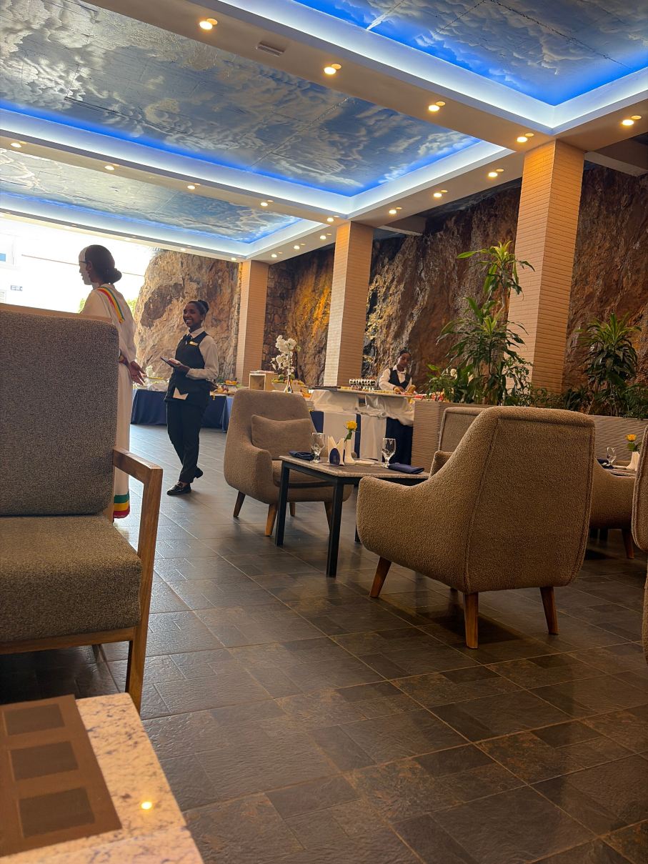 亚的斯亚贝巴海尔大酒店-旅行者