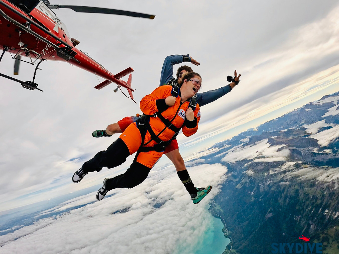 Skydive Interlaken-维尔德斯维尔必去景点
