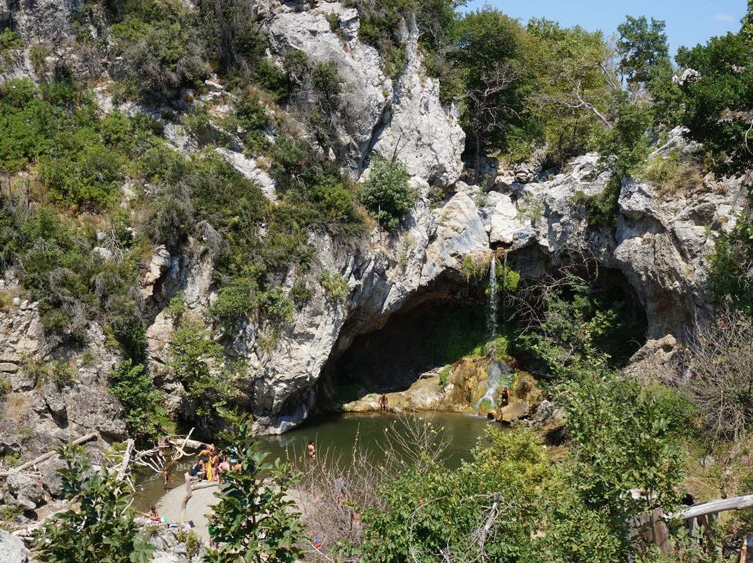 Waterfall of Drimona-Drimona必去景点