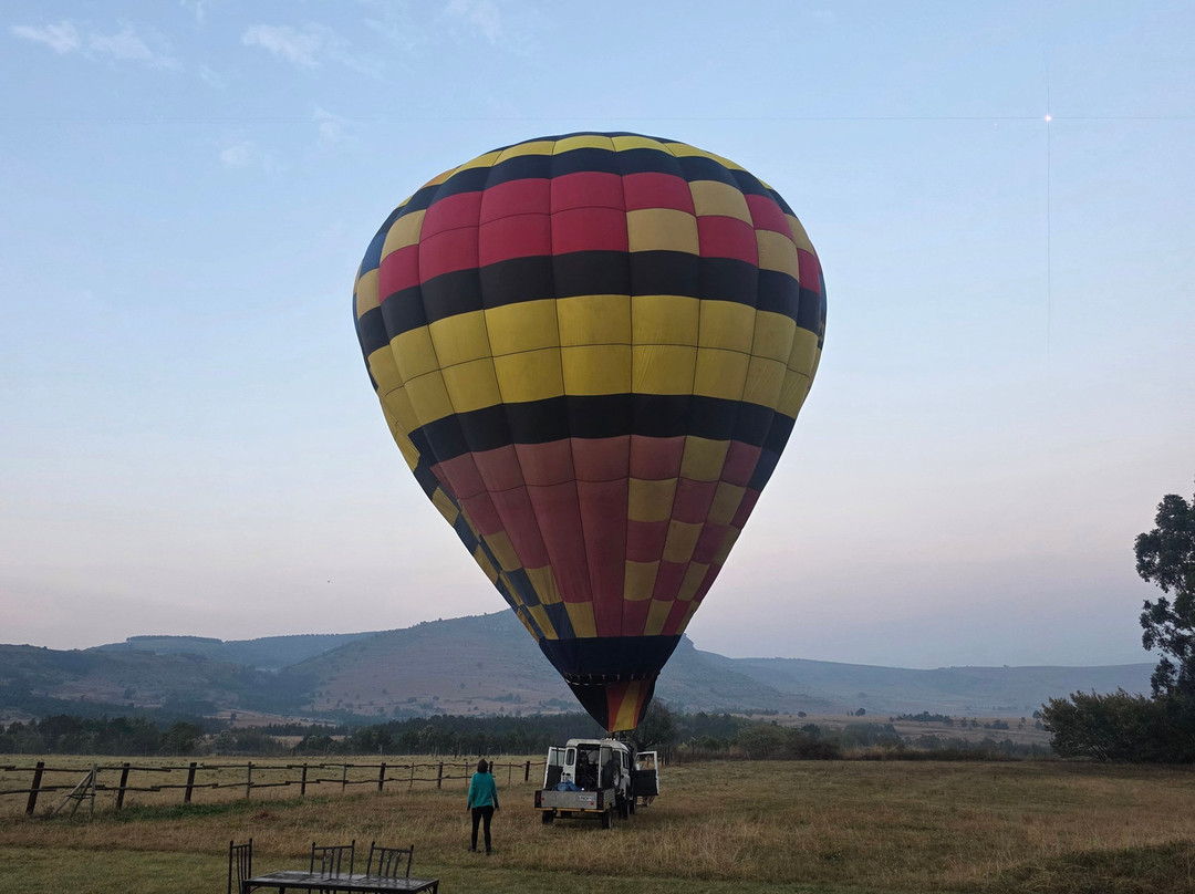 Hot Air Ballooning South Africa-约翰内斯堡必去景点