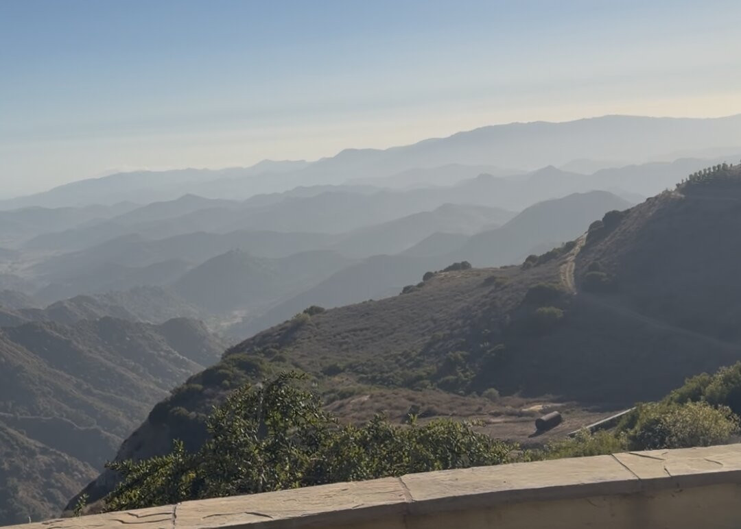Ojai Mountain-奥海必去景点