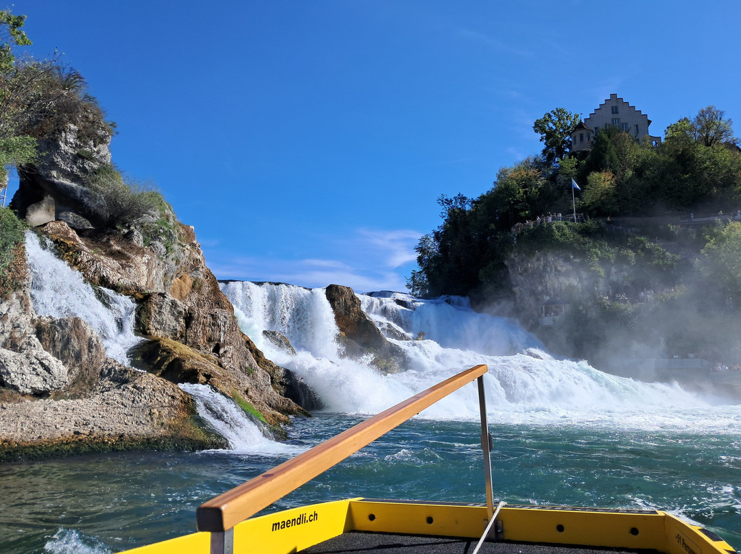Ausflug mit der DreiWeltenCard zum Rheinfall Schaffhausen-诺伊豪森必去景点