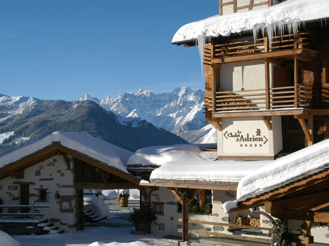 韦比尔酒店住宿-Le Chalet D'Adrien