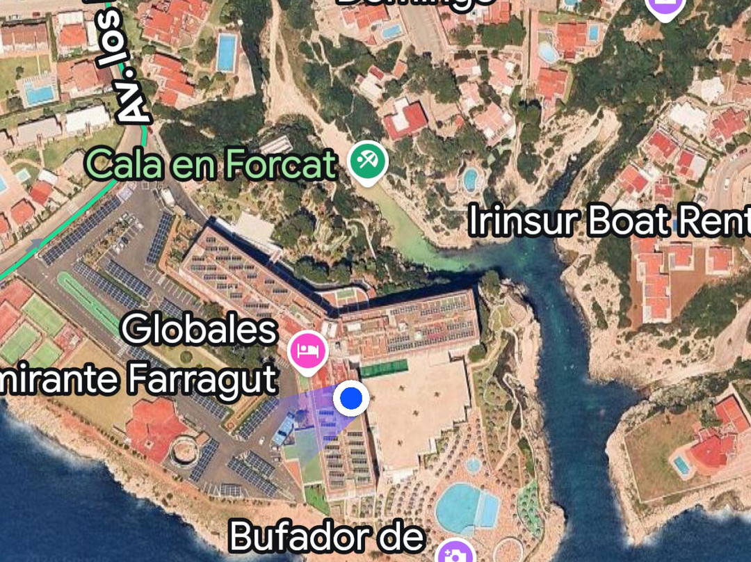 Globales Almirante Farragut主图