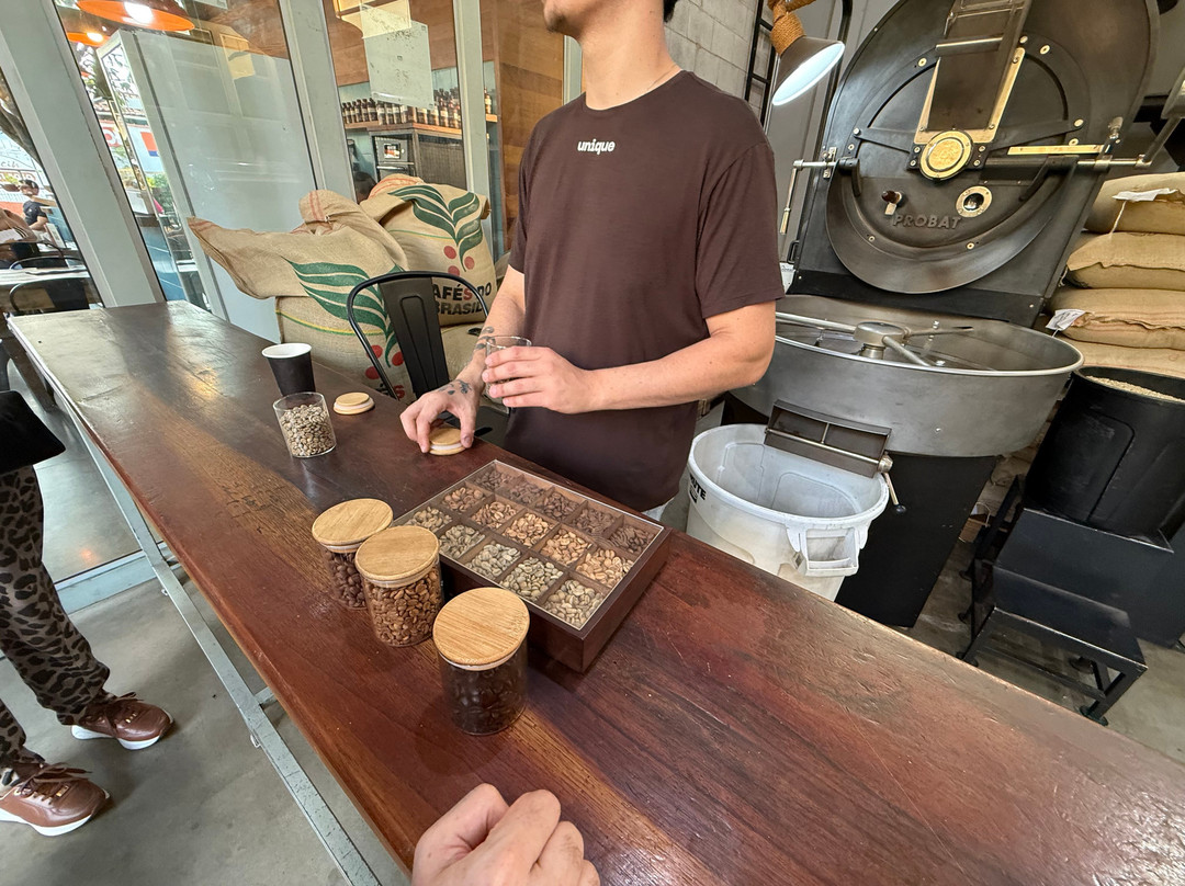 Rota do Café Especial-Sao Lourenco必去景点