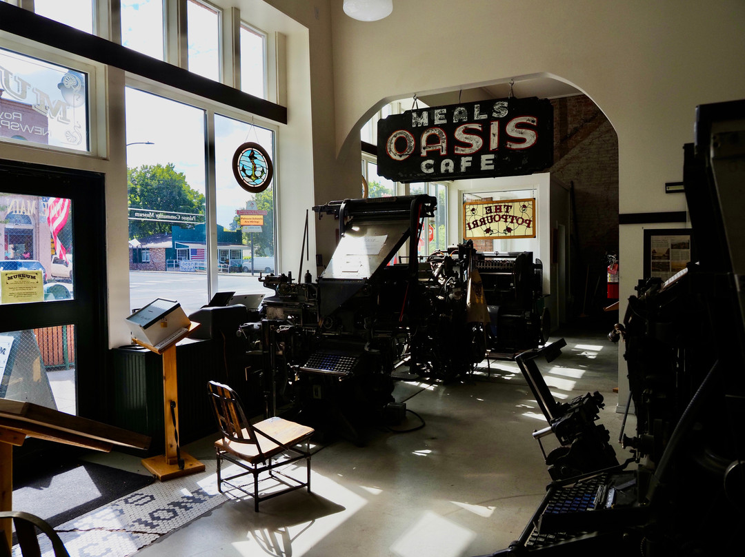 Newspaper & Printing Museum-Palouse必去景点
