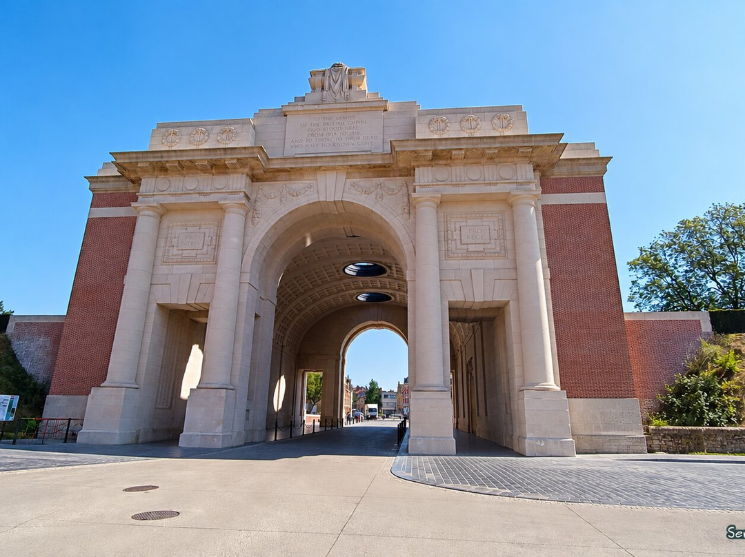 Menin Gate Memorial-伊普尔必去景点