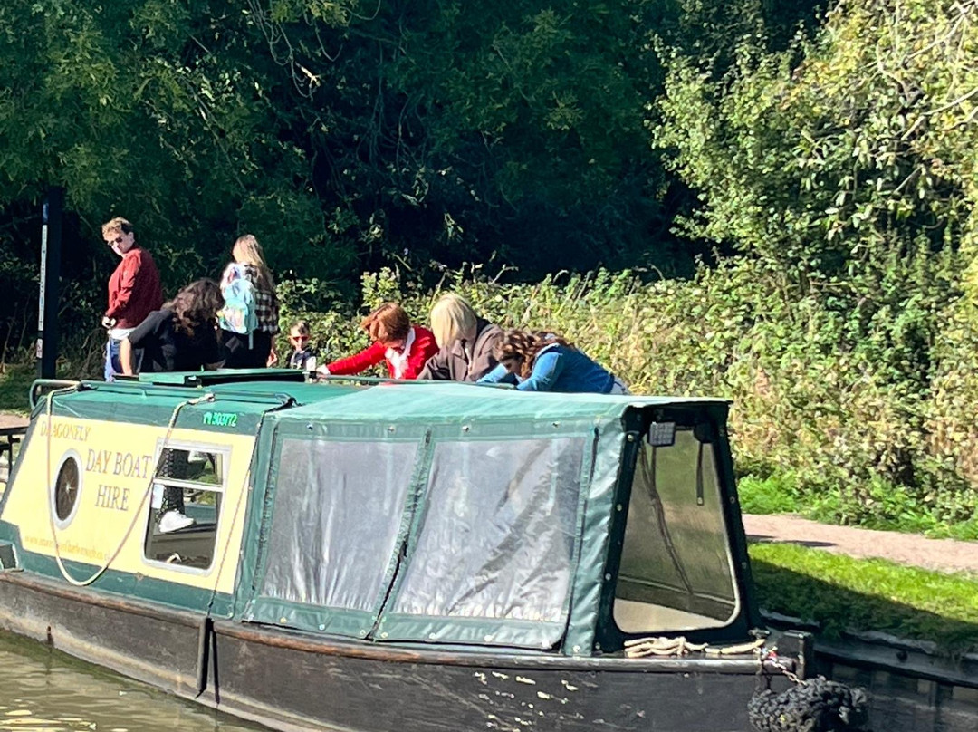 Union Wharf Narrowboats-马基特哈伯勒必去景点