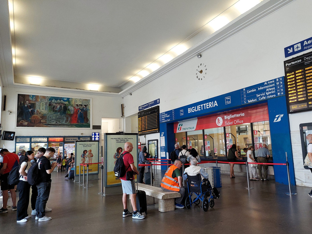Pisa Central Station-比萨必去景点