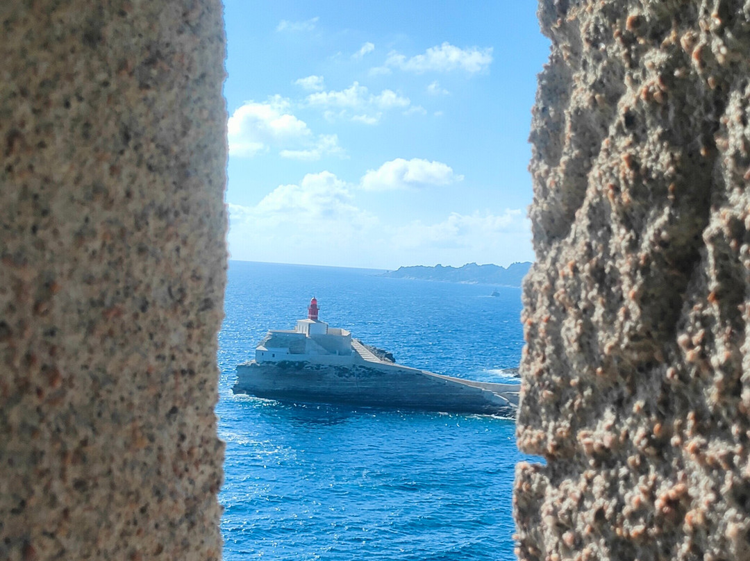 Le phare de la Madonetta-博尼法乔必去景点
