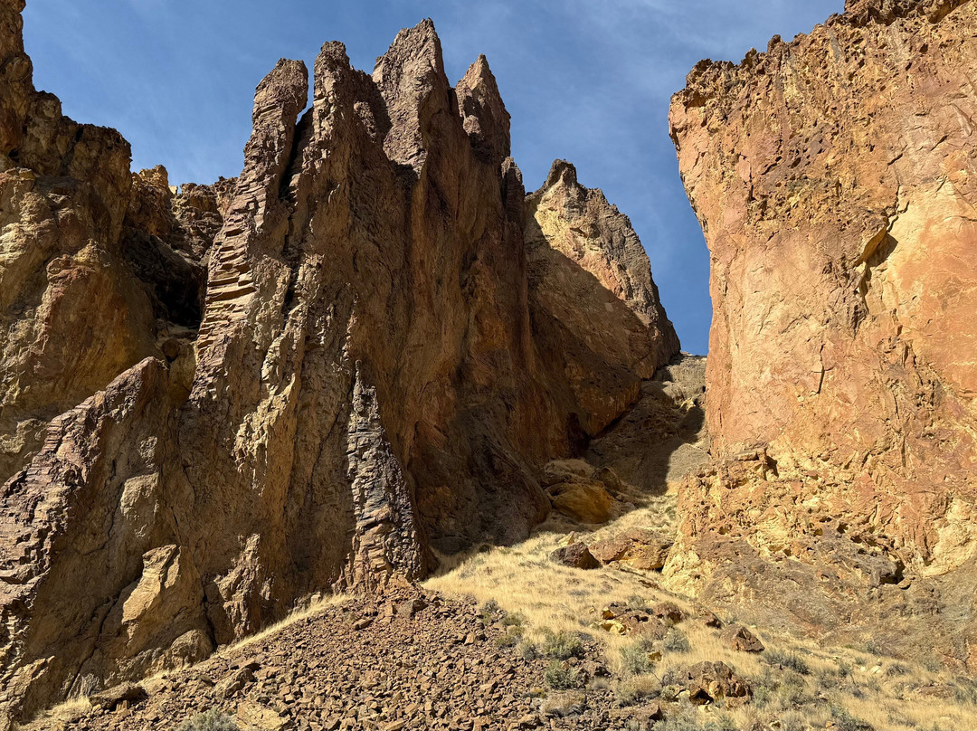 Leslie Gulch-Jordan Valley必去景点