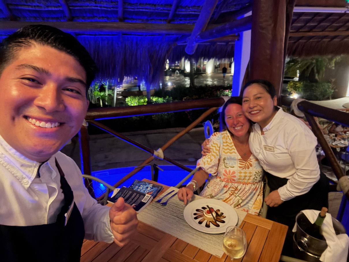 坎昆海滨卓越酒店-全包-限成人-旅行者