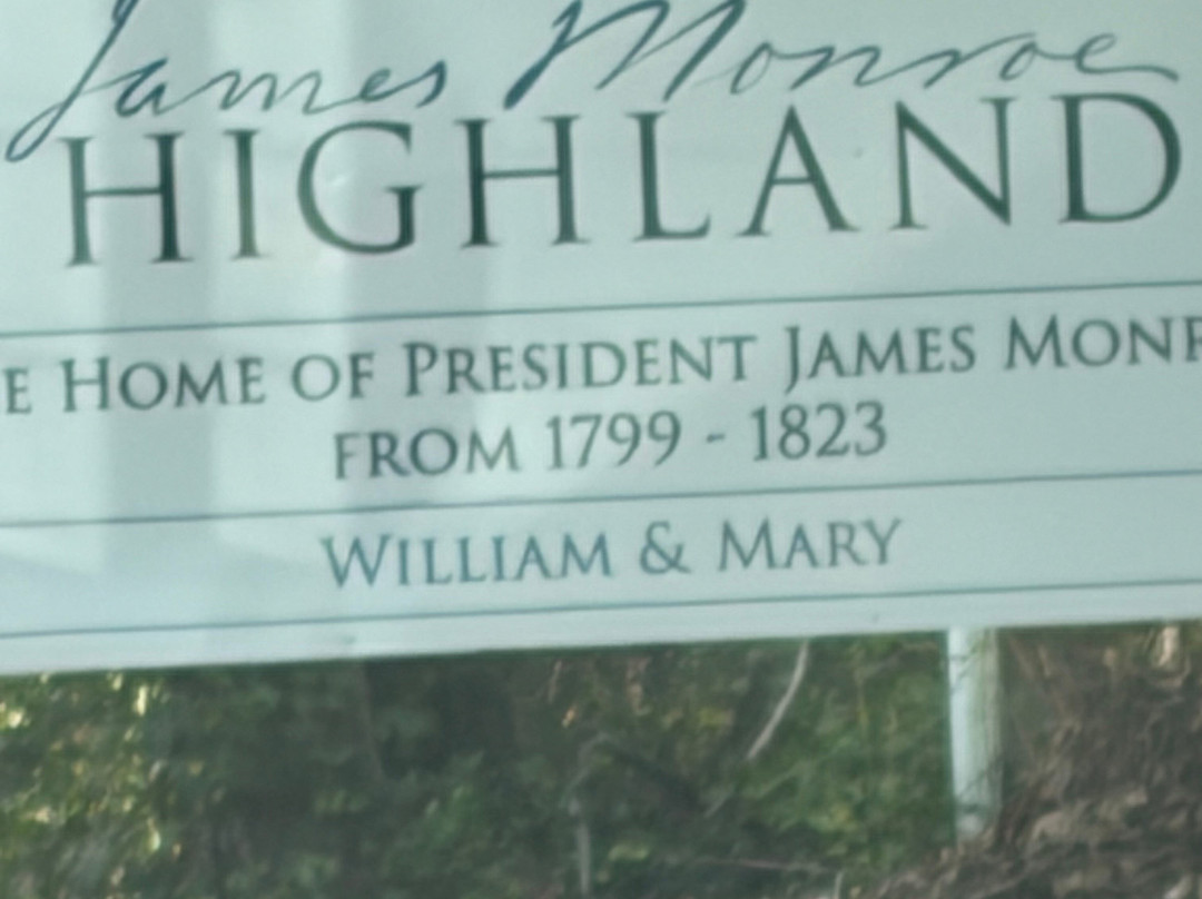 James Monroe's Highland-夏洛茨维尔必去景点