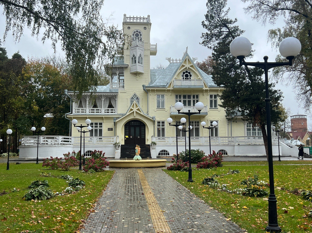 Art-Exhibition Complex Country House of Bashenin-Sarapul必去景点